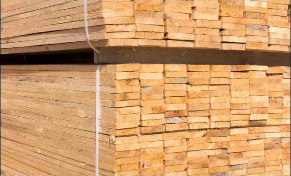 Timber(Wood) as a Construction Materials example